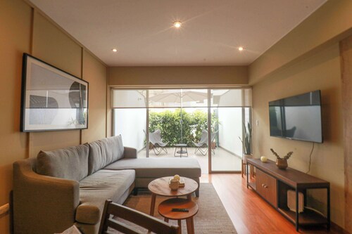 w* | Spectacular 1BR w/ Terrace in Miraflores