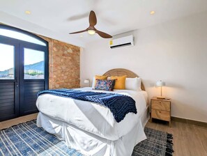 1 soveværelse, strygejern/strygebræt, Wi-Fi, sengetøj