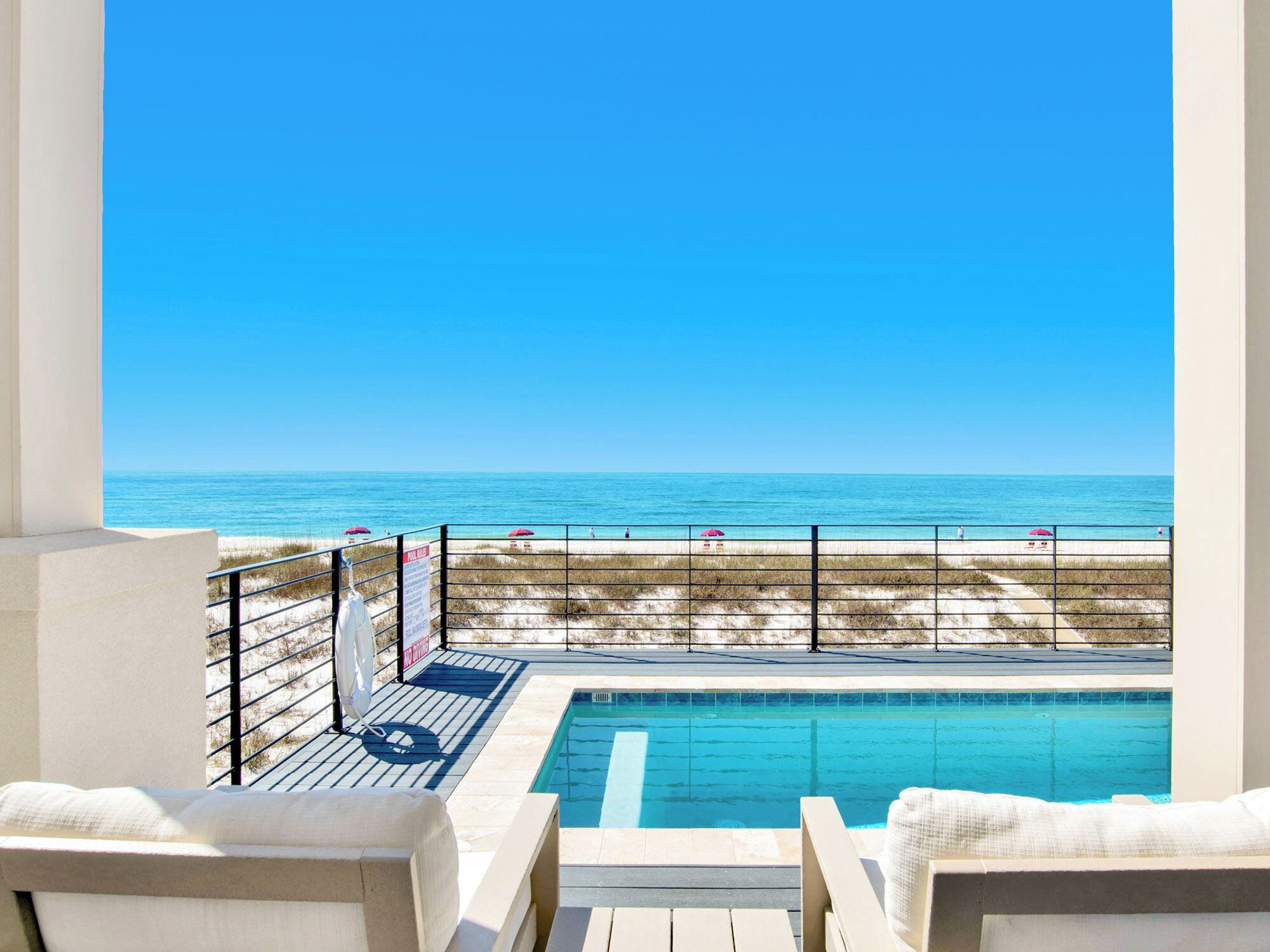 Viviana #3 | Private Beach Access, Pool!