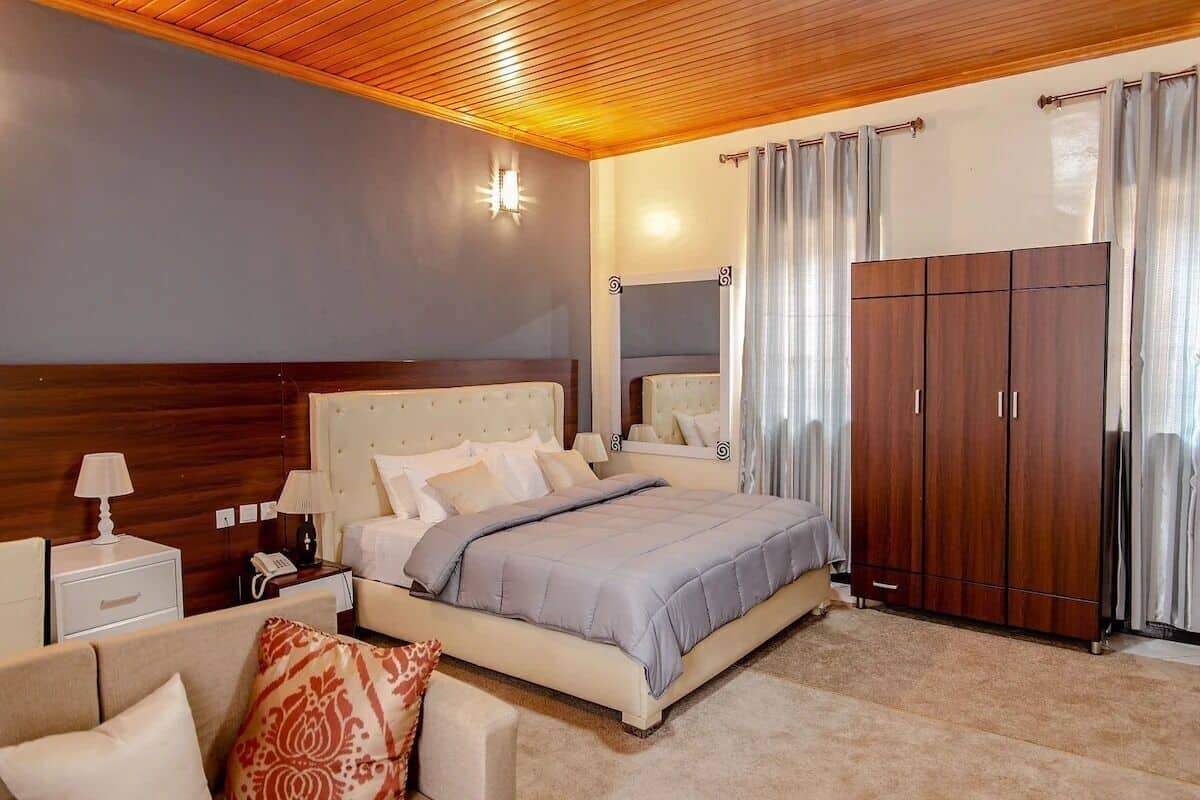 Minibar, blackout drapes, iron/ironing board, free WiFi