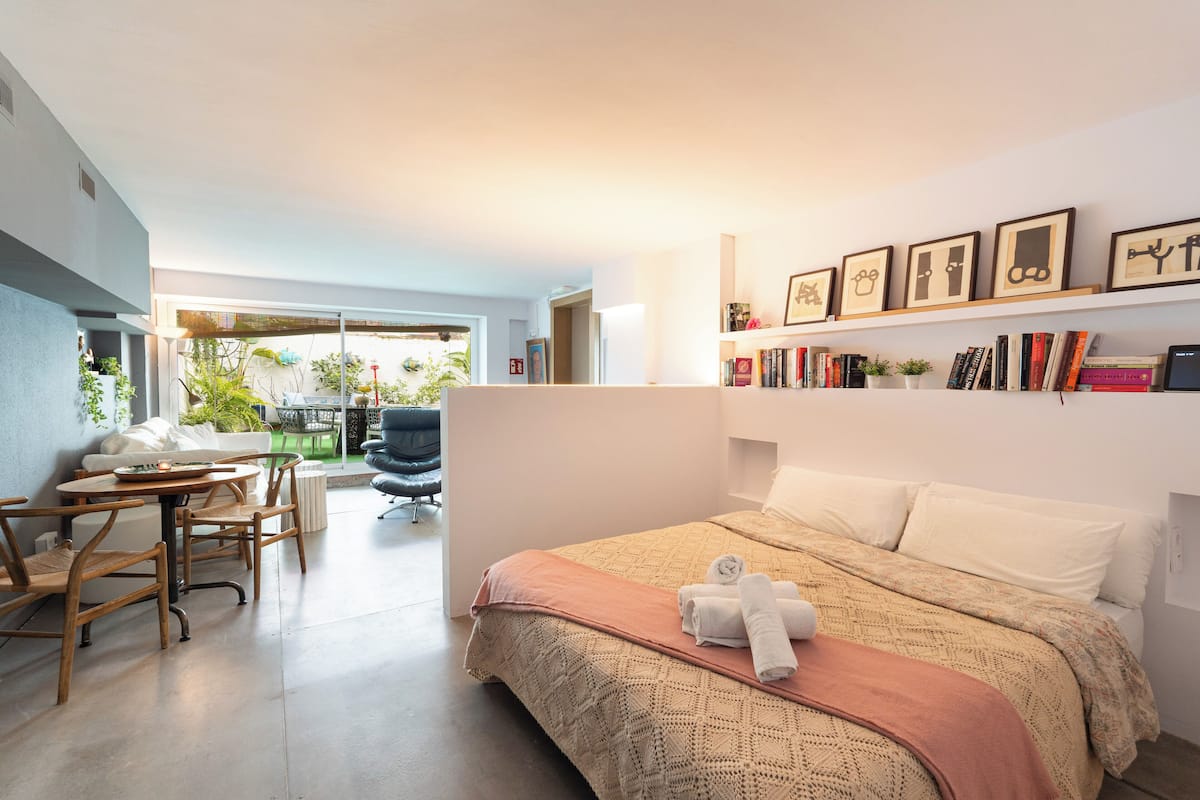 Superior-Studiosuite | Hochwertige Bettwaren, Minibar, Zimmersafe, Schreibtisch