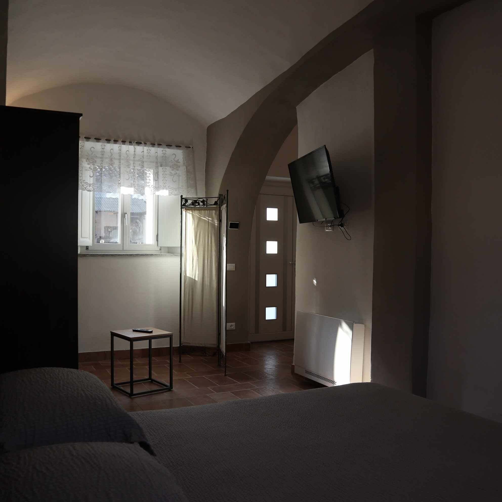 1 Schlafzimmer, Schreibtisch, Bügeleisen/Bügelbrett, WLAN