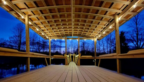 Glade Cottage at White Lotus Eco Spa Retreat