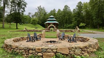 Overnattingsstedets uteområder