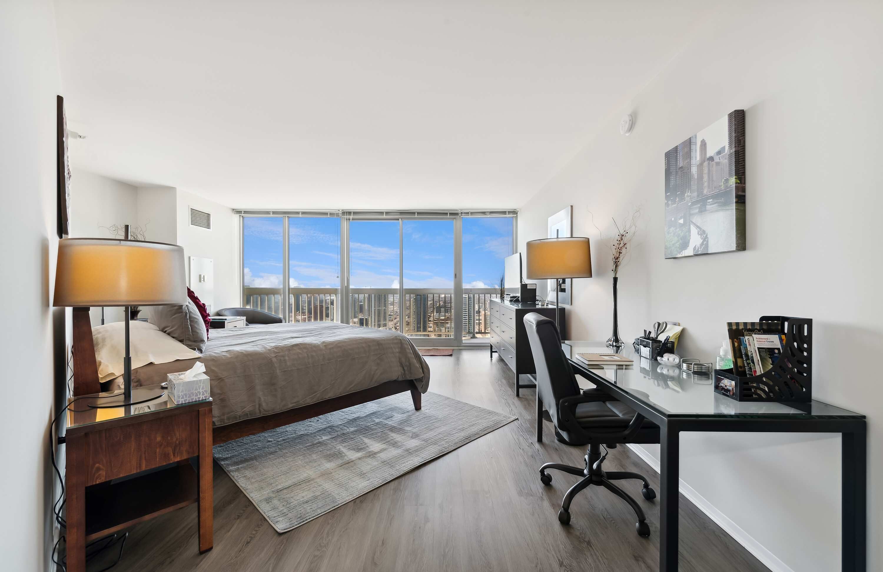 1 bedroom, desk, iron/ironing board, free WiFi