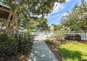 Enceinte de l’hébergement