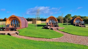 Property grounds - Hundle Dale (York)