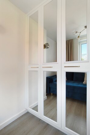 Flat-screen TV - Elite Apartments Old Town Podwale  (Gdansk)