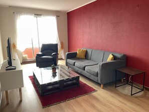 Smart TV - Beautiful Apartment steps from Reñaca Beach (Viña del Mar)