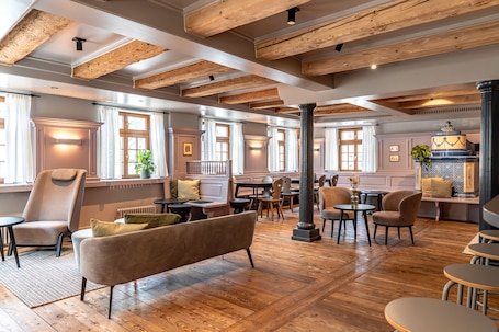 Lobby. Hotel Deville Staufen