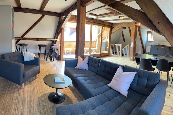 Apartment | Premium bedding, soundproofing, free WiFi