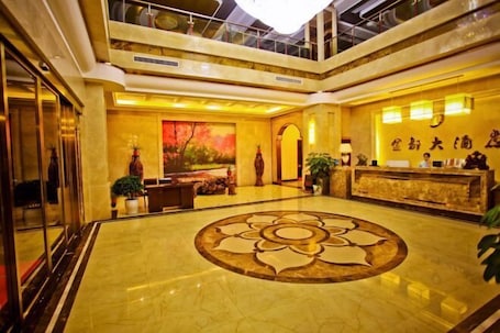 Interior. Jindu Hotel