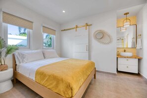 6 bedrooms, iron/ironing board, travel cot, free WiFi