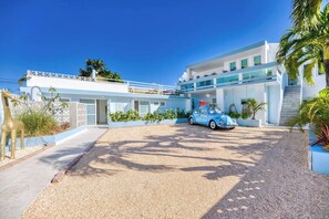 Exterior - Our two story Main Hous features a living room, dining room, full kitchen and 3 bedrooms. (San Juan)