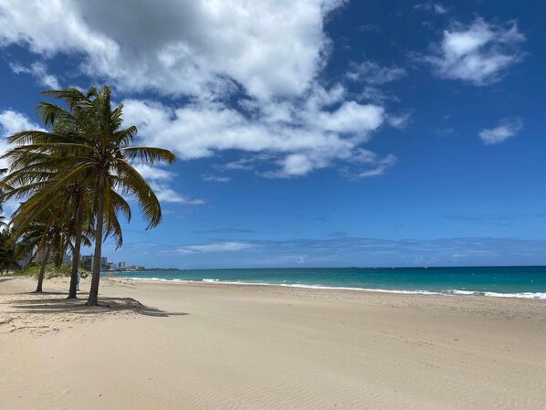 Playa en los alrededores