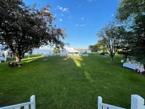 Àrea exterior de l'allotjament