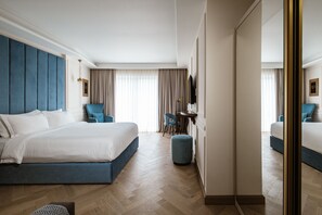 Habitació prèmium | 1 dormitori, llençols de cotó egipci i roba de llit d'alta qualitat