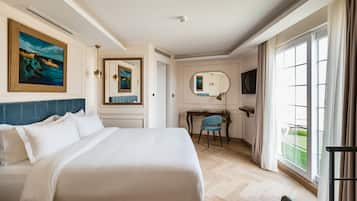 1 chambre, draps en coton égyptien, literie de qualité supérieure