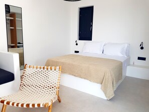 1 makuuhuone, silitysrauta/-lauta, ilmainen Wi-Fi, vuodevaatteet