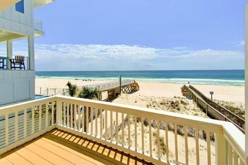 Beachfront in Gulf Shores