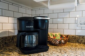 Kahvia ja/tai kahvinkeitin