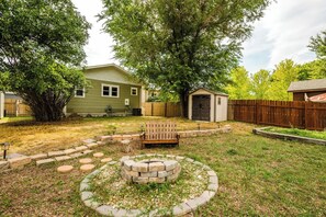 Terrain de l’hébergement 