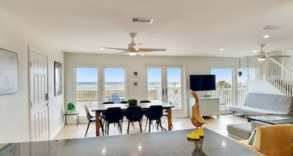 Our Infinity Pool | Beachfront Retreat + Pool Access