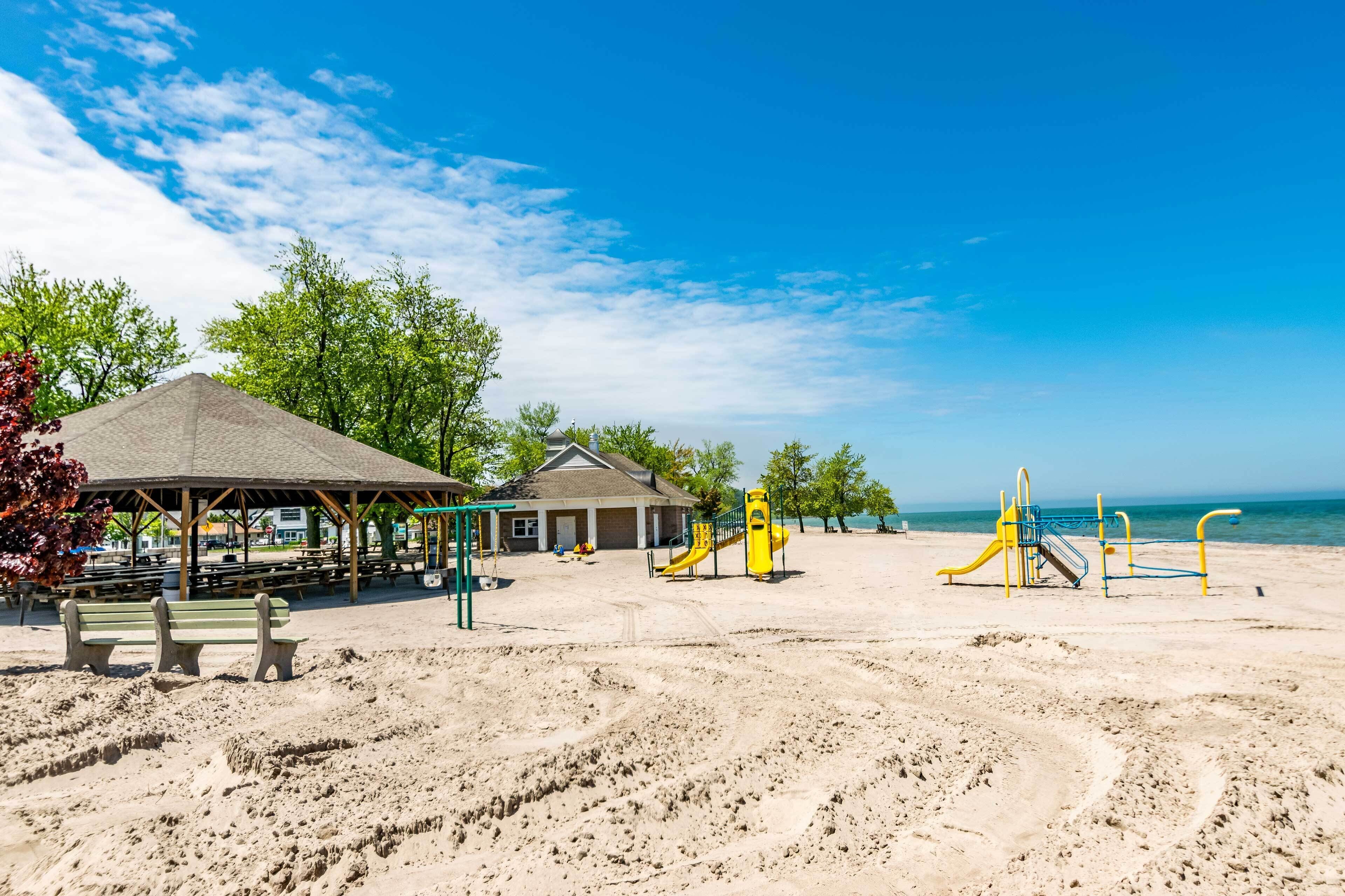 Perto da praia 