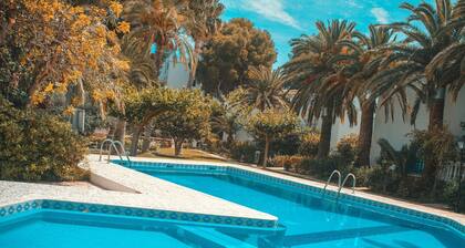 1st Line of PLAYA LAS FUENTES Luxury Apartment PP1 Pet