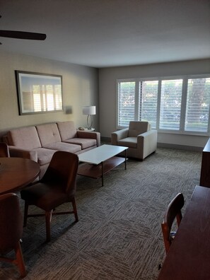 Living area - Hyatt Vacation Club (Welk) Villa available during 2nd Coachella Weekend (Cathedral City)