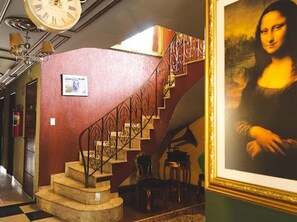 Entrée intérieure