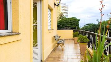 Quarto econômico | Terraço/pátio