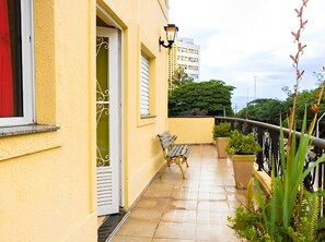 经济客房 | 露台