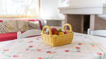 Opções para refeição