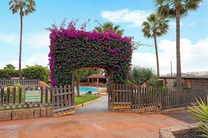 Jardines del alojamiento