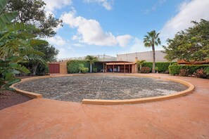 Enceinte de lâhĂ©bergement