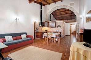 Televisie en een tafeltennistafel