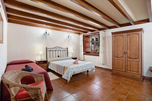 1 camera, Wi-Fi gratuito, lenzuola