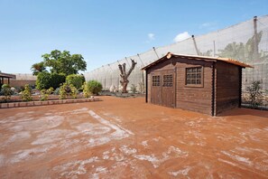 Àrea exterior de l'allotjament