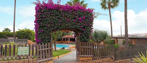 Overnattingsstedets uteområder