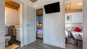 2 bedrooms, free WiFi, bed sheets