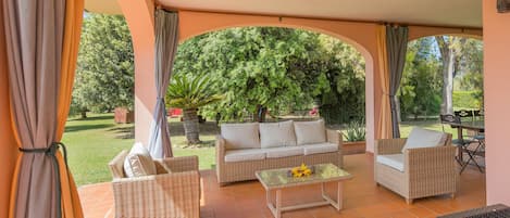 Terraza o patio