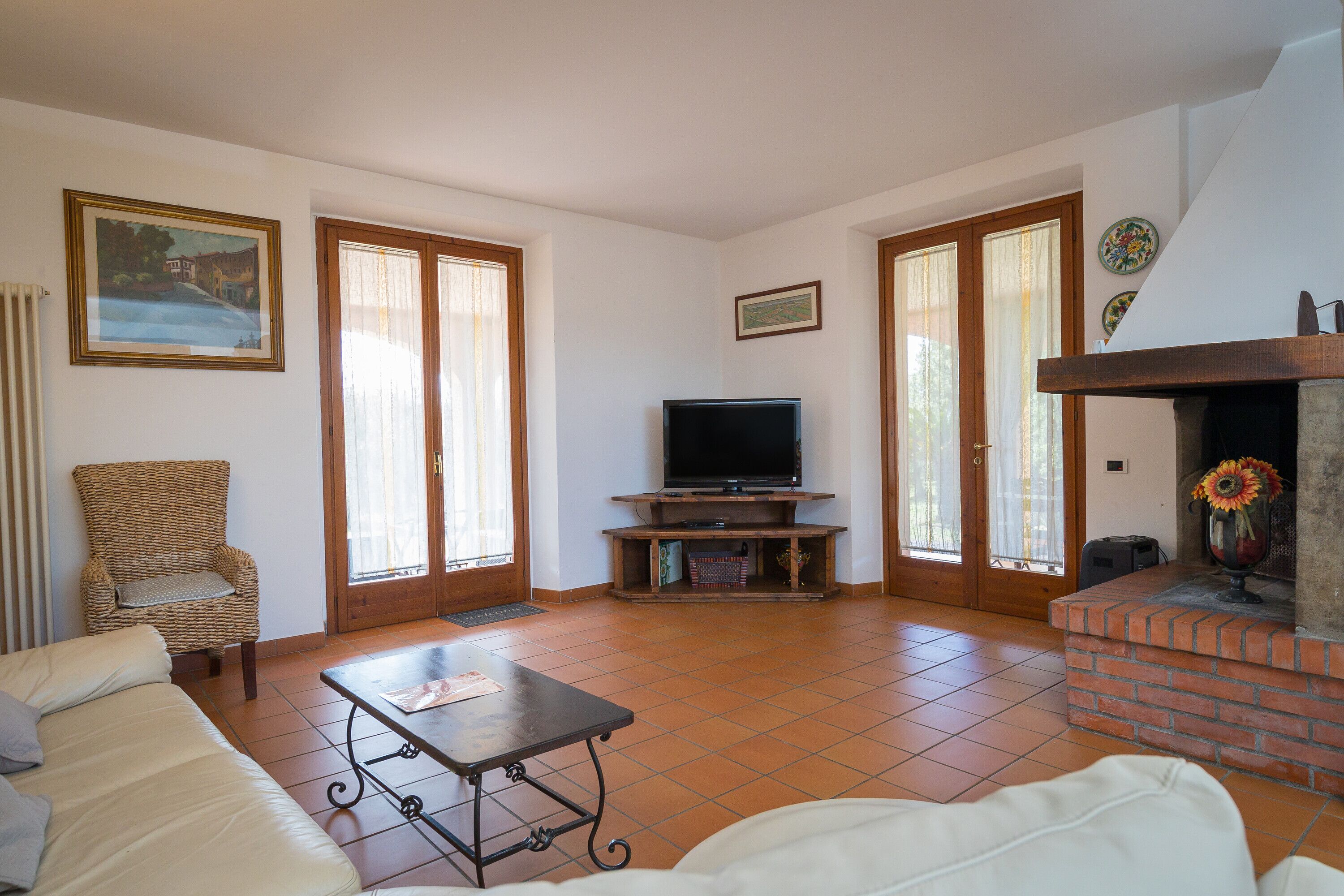 Villa "Tenuta Vallegaia" Con Vistas Al Mar, Piscina Privada Y Wi-fi - Rosignano Marittimo