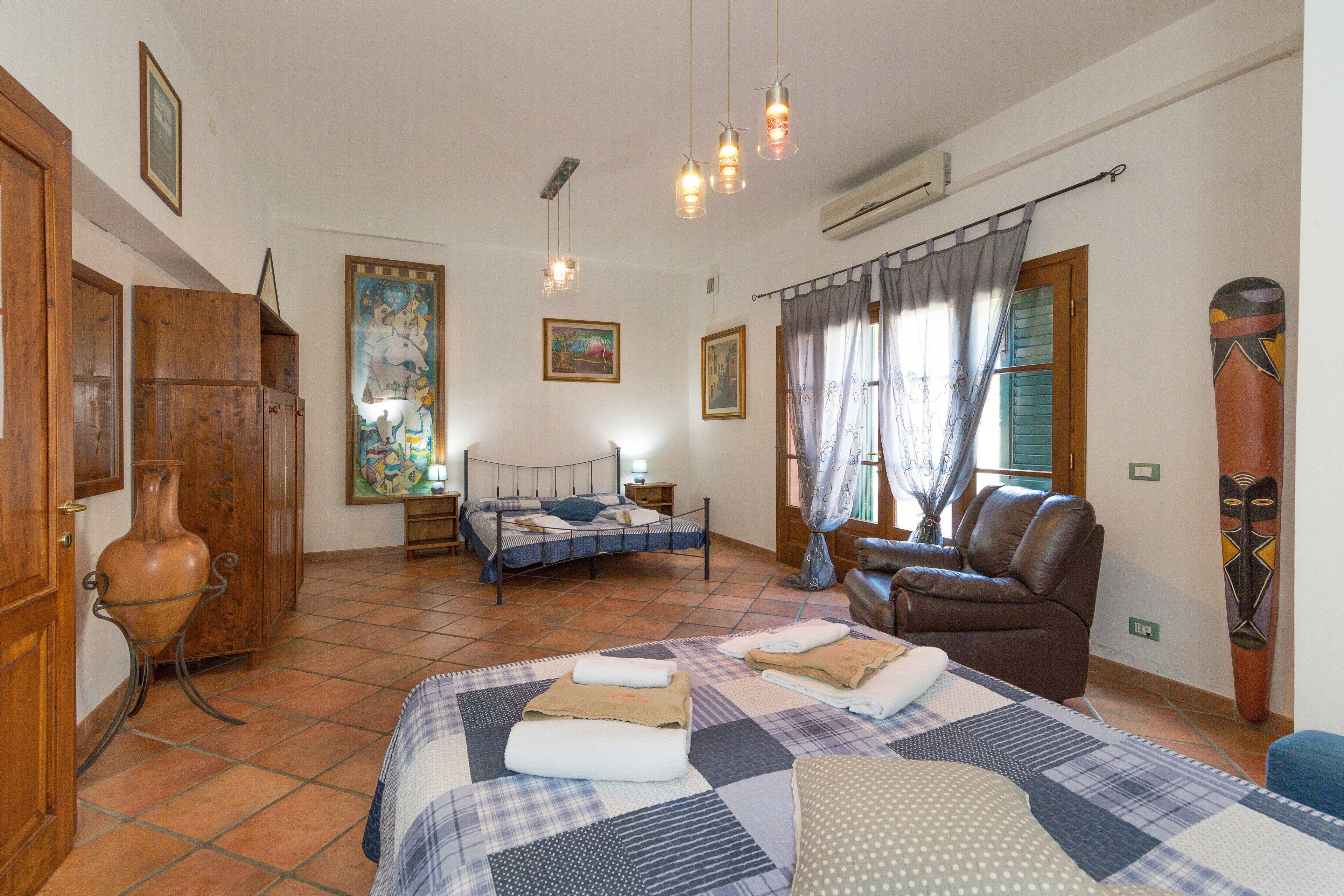 8 Schlafzimmer, kostenloses WLAN, Bettwäsche