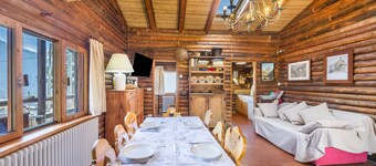 Chalet 'Vue Cervin Matterhorn' con vistas a la montaña, terraza privada y Wi-Fi