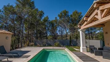 Außenpool, beheizter Pool