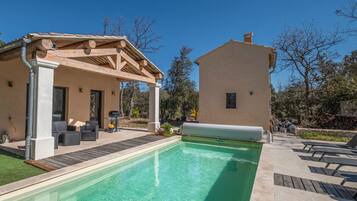 Außenpool, beheizter Pool