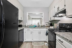 Coffee/tea maker, dining tables