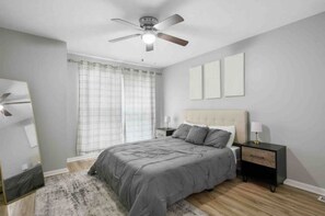 2 habitaciones, wifi y ropa de cama 