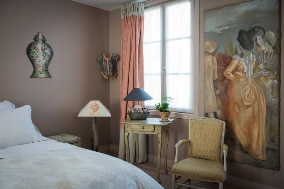 Comfort Room (La Terrasse) | WiFi (free), bed sheets